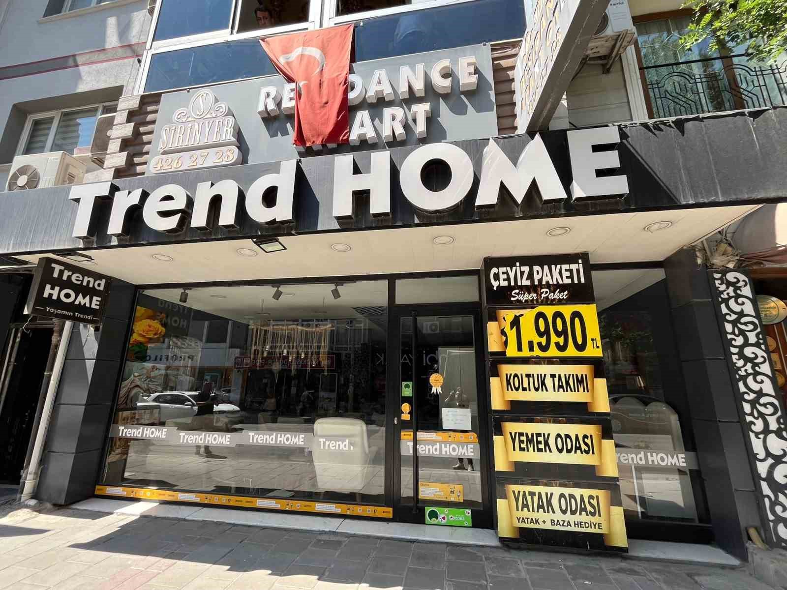 Mobilya mağazası sahibi, sipariş paralarıyla kayıplara karıştı