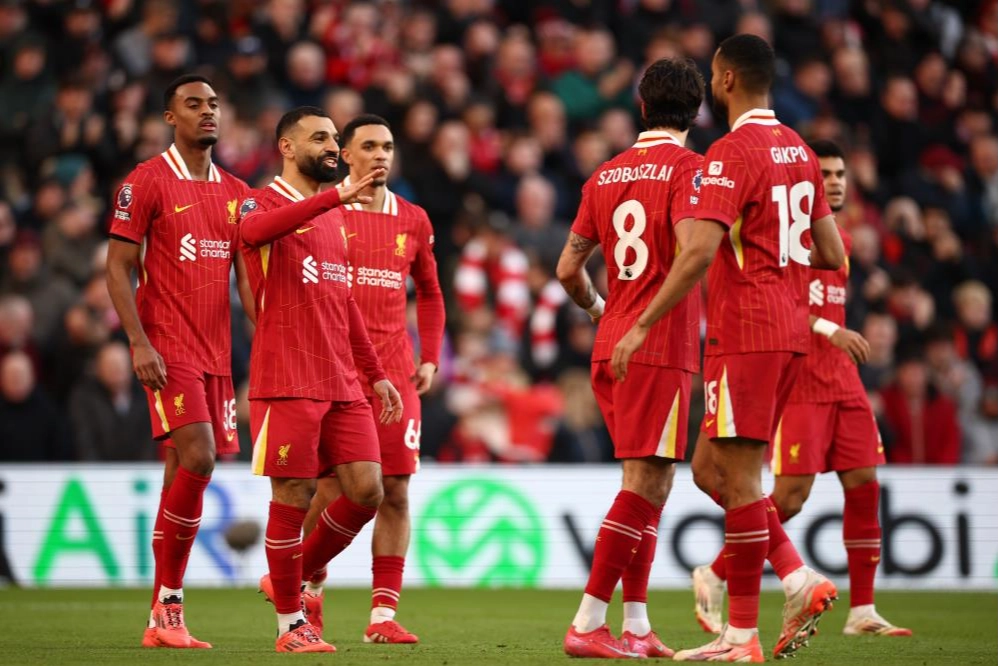 Mohamed Salah, Henry’i geride bıraktı