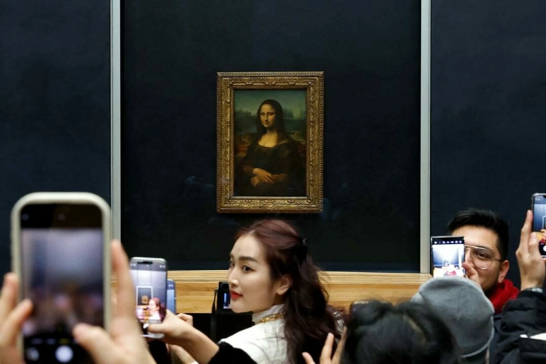 Mona Lisa taşınıyor