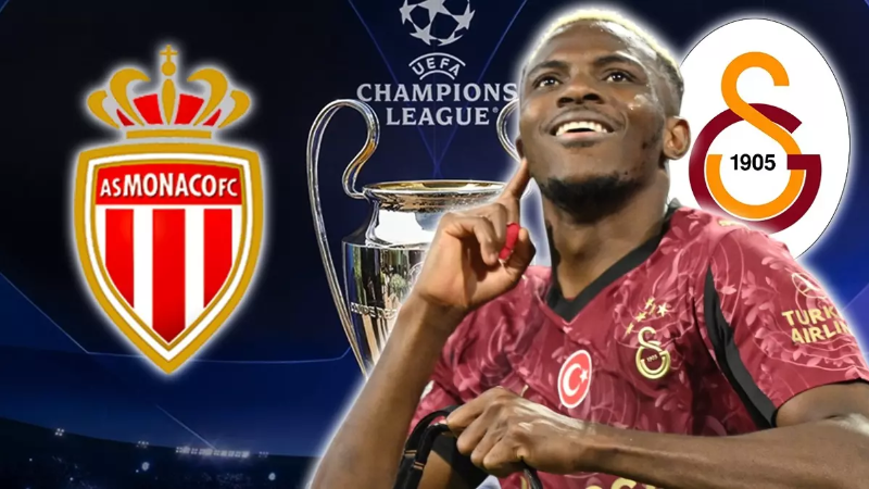 Monaco - Galatasaray maçı ne zaman, saat kaçta ve hangi kanalda?