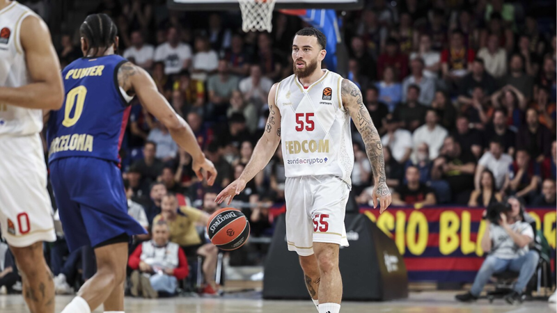 Monaco, Final Four'a yükseldi