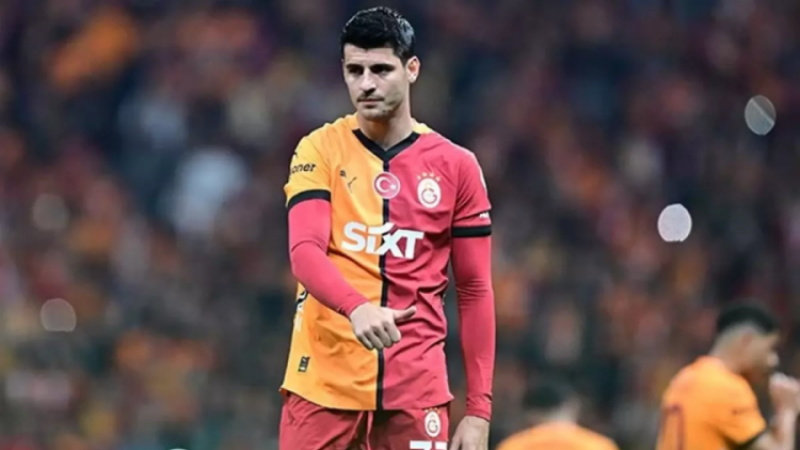 Morata Galatasaray için öyle sözler kullandı ki...
