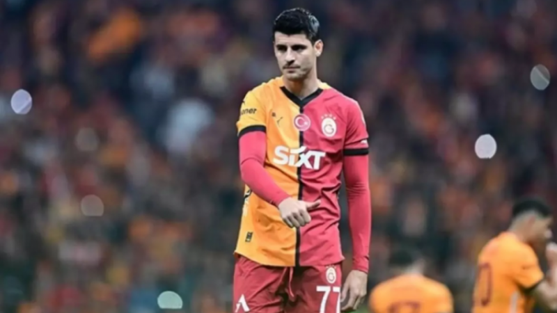 Morata, Galatasaray'ın kutlamalarında neden yoktu?