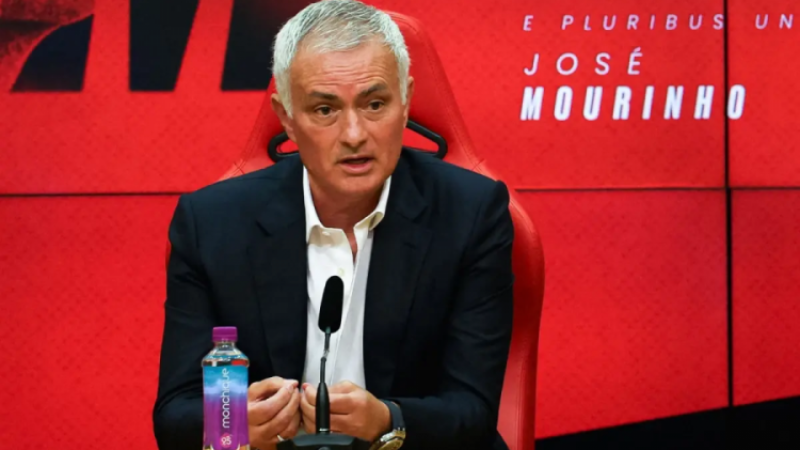 Mourinho, Fenerbahçe için bakın ne dedi!