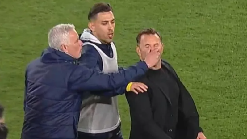 Mourinho ile Okan Buruk arasında yaşananlarda yeni detay!