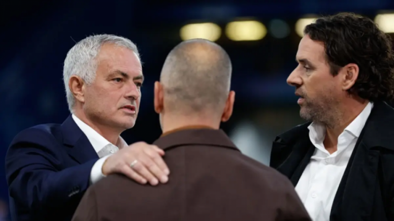 Mourinho'dan Fenerbahçe'yi kızdıracak sözler