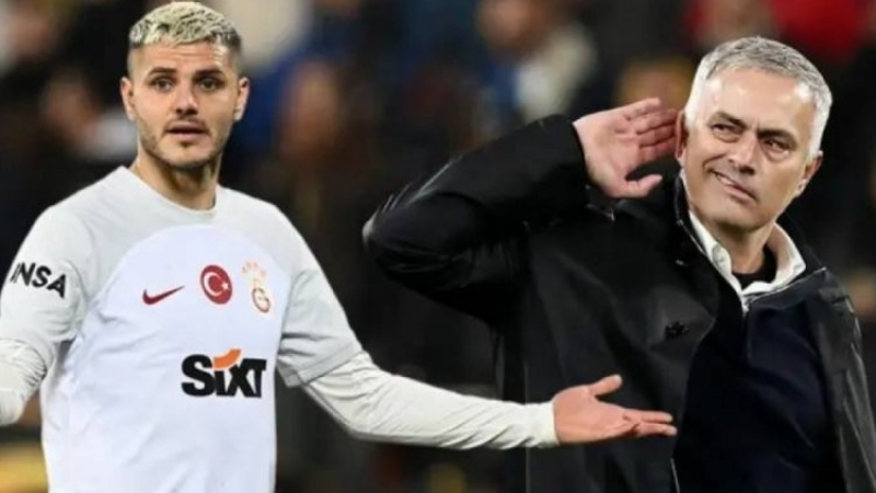 Mourinho'dan Icardi yanıtı: 