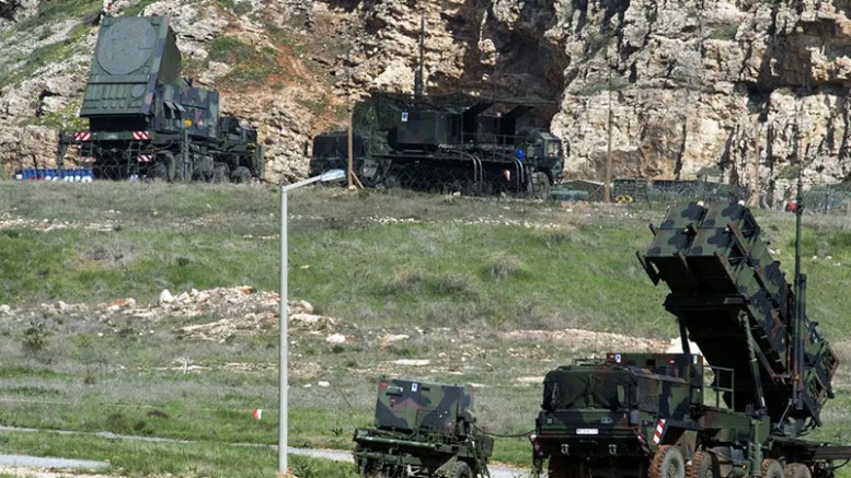 MSB: Malatya’ya Patriot konuşlandırıldı!