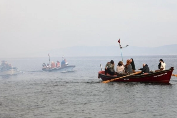 Mübadelenin 102. yılı Bursa Mudanya'da anıldı