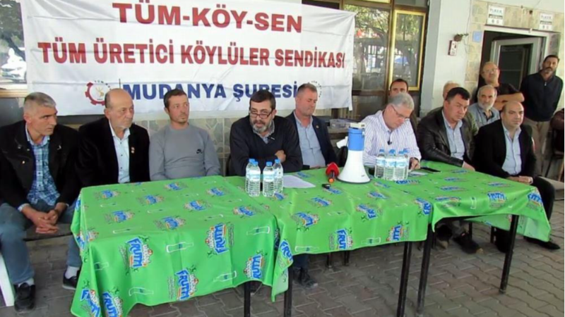 Mudanya Belediyesi köylüyü isyan ettirdi