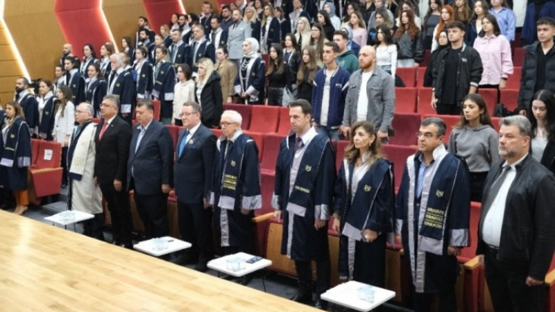 Mudanya Üniversitesi'nde ilk ders 'Gazze'