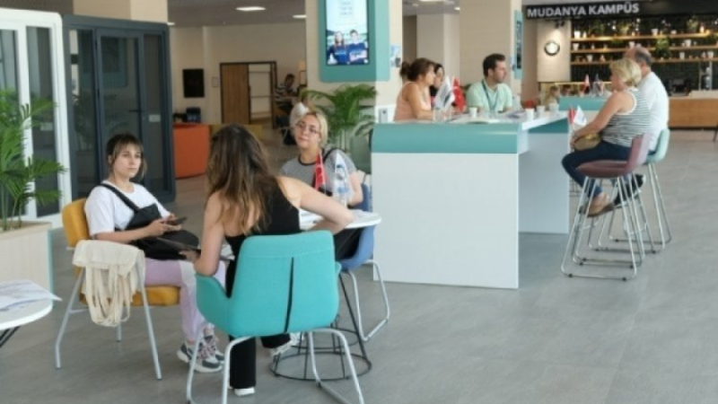 Mudanya Üniversitesi'nde tercih tanıtım günleri başlıyor
