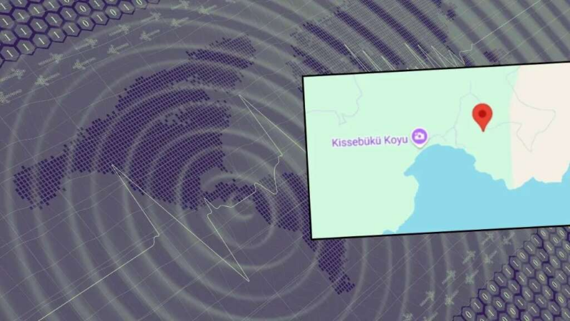 Muğla’da gece yarısı yürekler ağza geldi