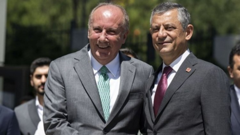 Muharrem İnce CHP'ye geri dönüyor! Tarih belli oldu