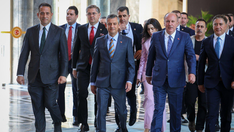 Muharrem İnce: Yolcu değişir, yol değişir ama hedef değişmez!