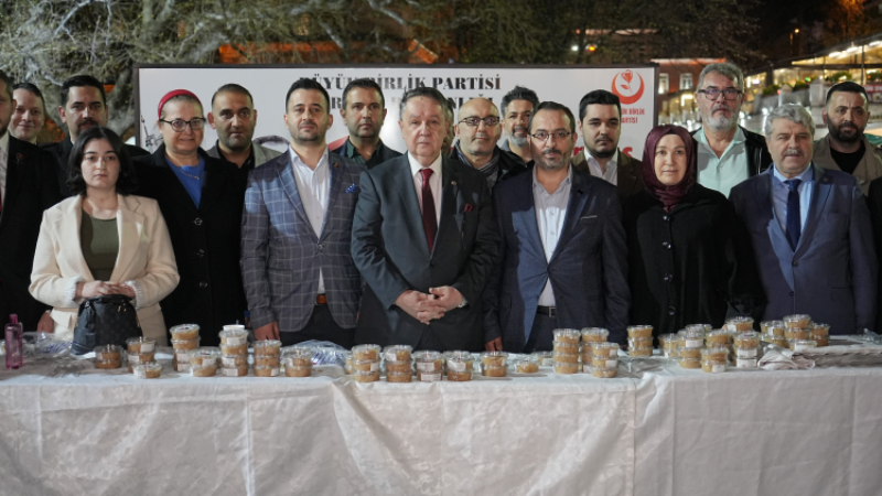 Muhsin Yazıcıoğlu vefatının 16'ncı yılında Bursa'da anıldı