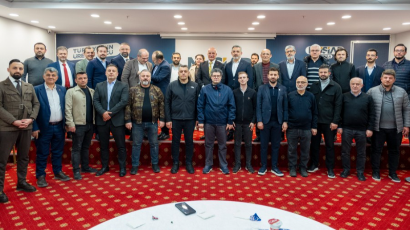 MÜSİAD Bursa'da ekonominin nabzını tutuldu