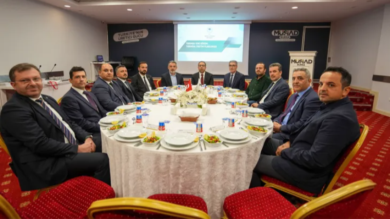MÜSİAD Bursa'da tarım konuşuldu!