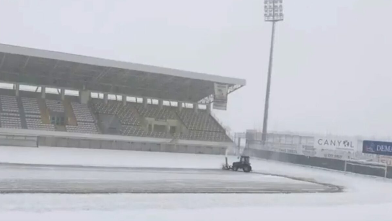 Muşspor-Bursaspor maçı oynanabilecek mi?