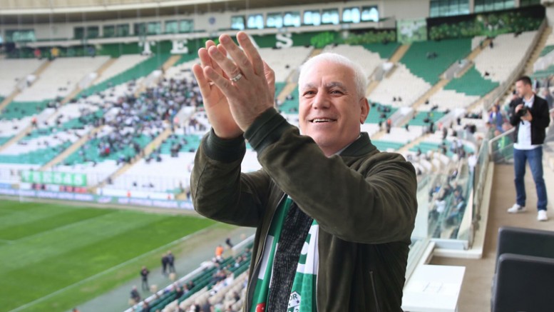 Mustafa Bozbey’den Bursaspor paylaşımı!
