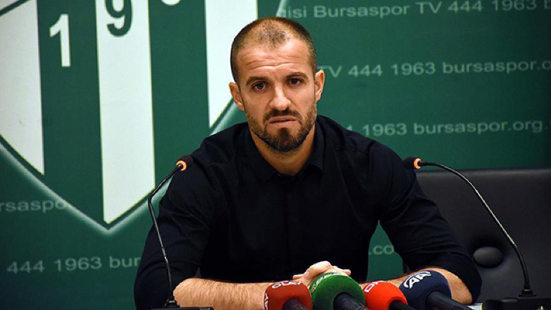 Mustafa Er'den sürpriz istifa; Bursaspor'a olur mu?