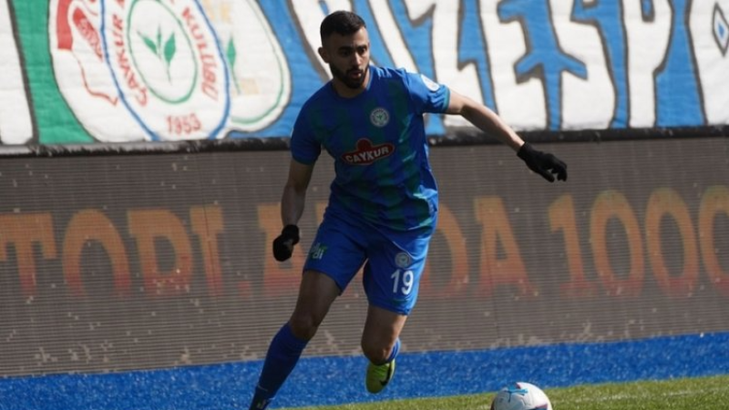 Müthiş maç Çaykur Rizespor'un