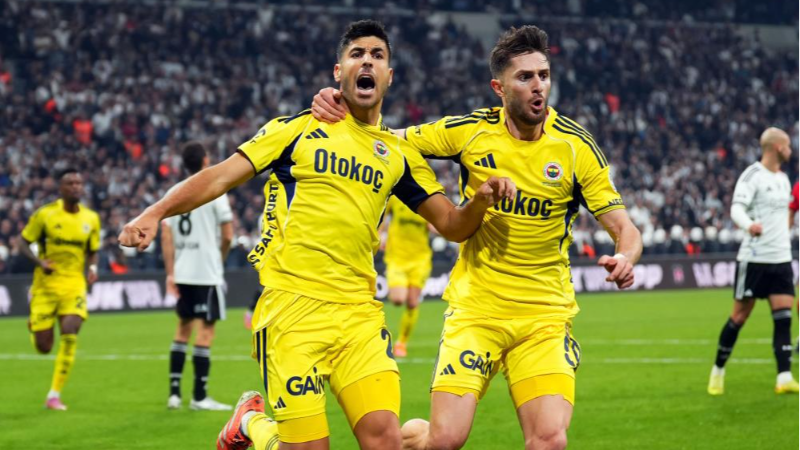 Müthiş maç Fenerbahçe'nin! Geriden geldiler...