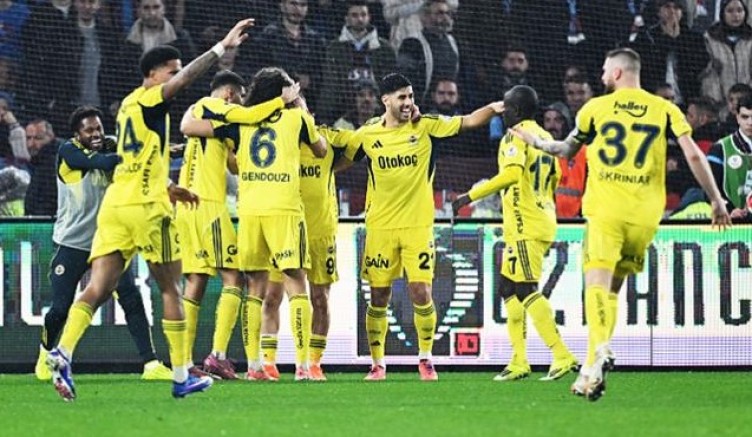 Müthiş maçta kazanan Fenerbahçe!