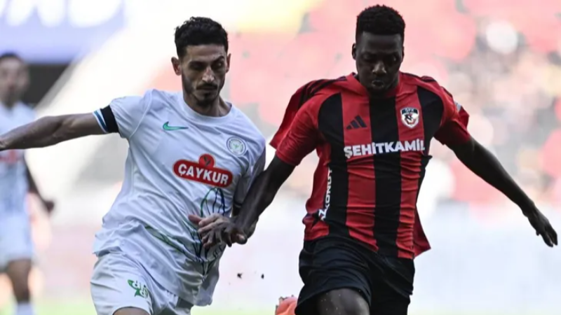 Müthiş maçta puanlar paylaşıldı!