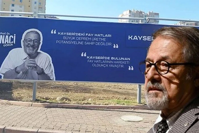 Naci Görür’ü çileden çıkartan beton reklamı!