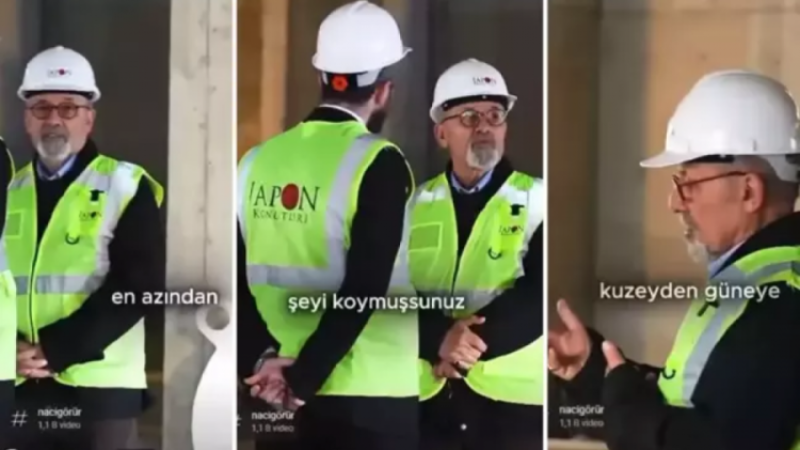 Naci Görür'ün görüntülerine tepki yağıyor