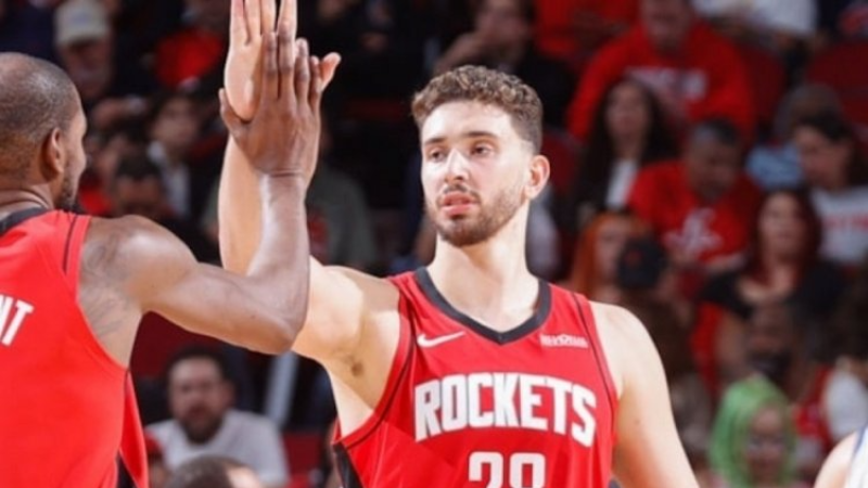 NBA'de Alperen Şengün fırtınası!