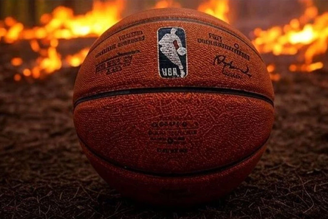 NBA’e orman yangını engeli: Maçlar ertelendi