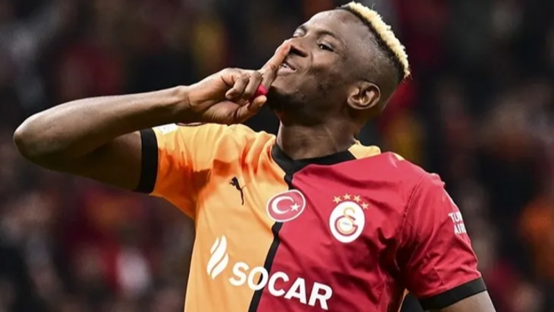Ne İngiltere'ye ne de İtalya'ya gitti; İşte Osimhen'in yeni takımı...