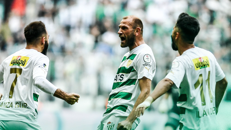 Ne İstanbul ne Ankara; Bursaspor'un şampiyonluk maçı orada...