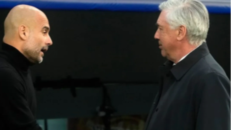 Ne oldu sana Guardiola!