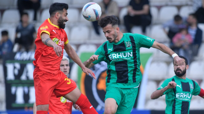 Ne yaptın İnegöl Kafkasspor!