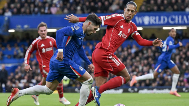 Nefes kesen maç Chelsea'nin; Liverpool toparlanamıyor...