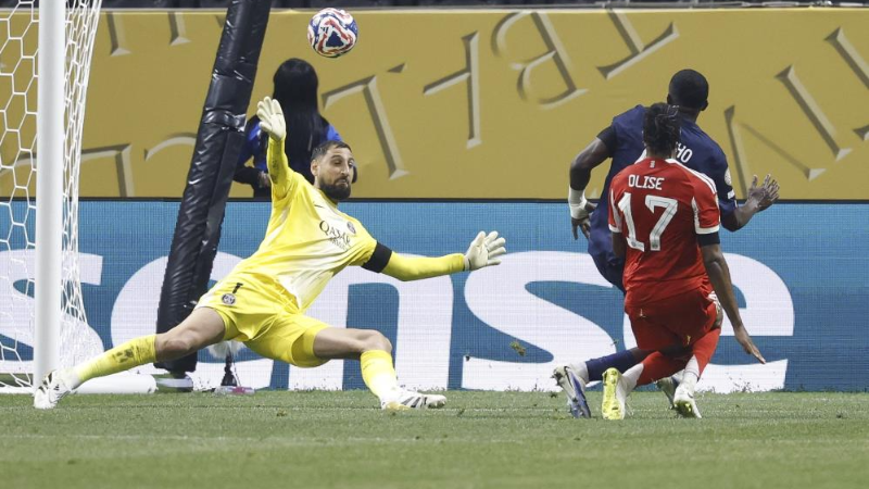 Nefes kesen maç PSG'nin!