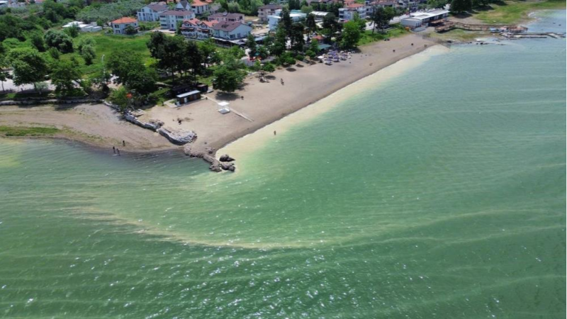 Nerede o eski İznik Gölü!
