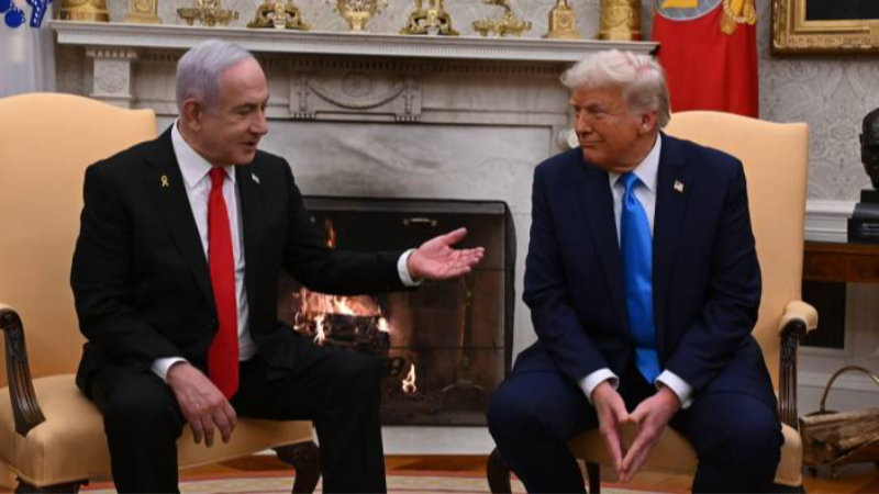 Netanyahu, İran saldırıları için Trump'a teşekkür etti