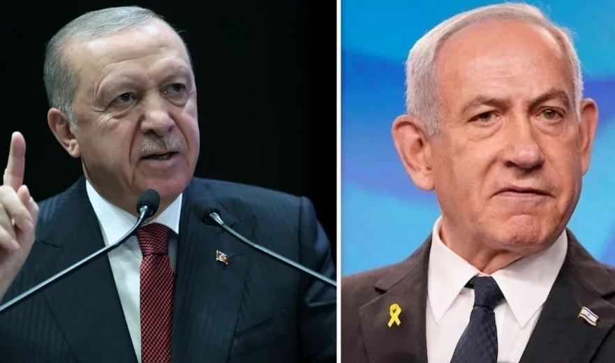 Netanyahu’nun Erdoğan’ı hedef alan sözlerine Türkiye’den sert tepki