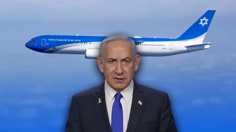 Netanyahu’nun uçağının Atina’ya kaçırıldığı iddiası