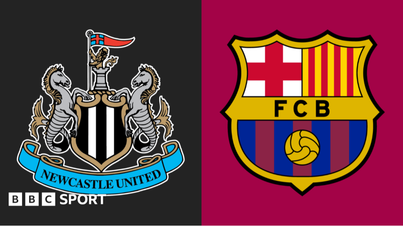 Newcastle United-Barcelona maçı saat kaçta ve hangi kanalda?