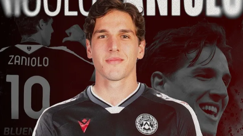 Nicolo Zaniolo Udinese'de