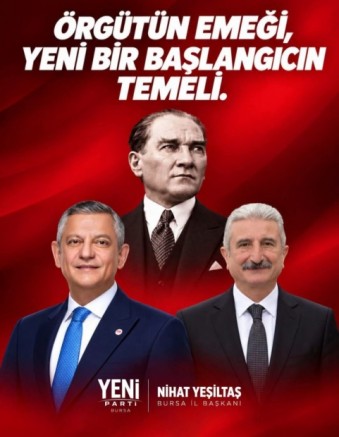 Nihat Yeşiltaş: Bizler, işte bu bozuk düzeni kökünden değiştirmek için yollara düşenleriz!