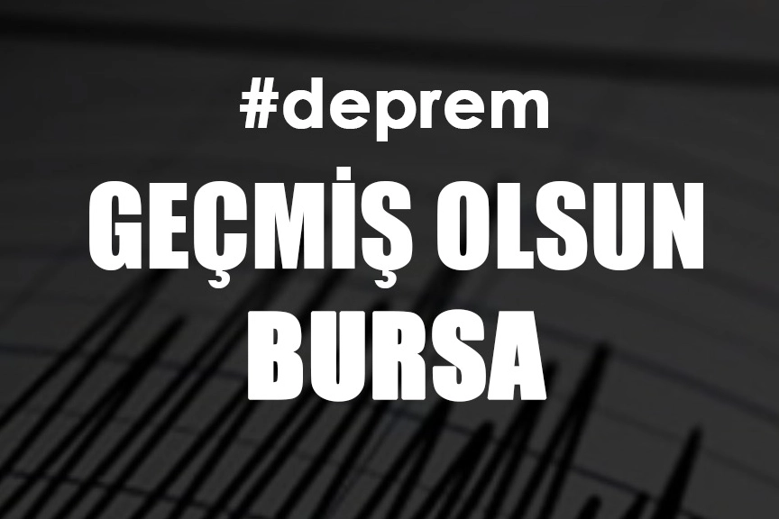 Nilüfer Belediye Başkanı Şadi Özdemir’den deprem açıklaması