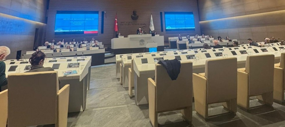 Nilüfer Belediye Meclisi'nde 'Bozbey' Protestosu