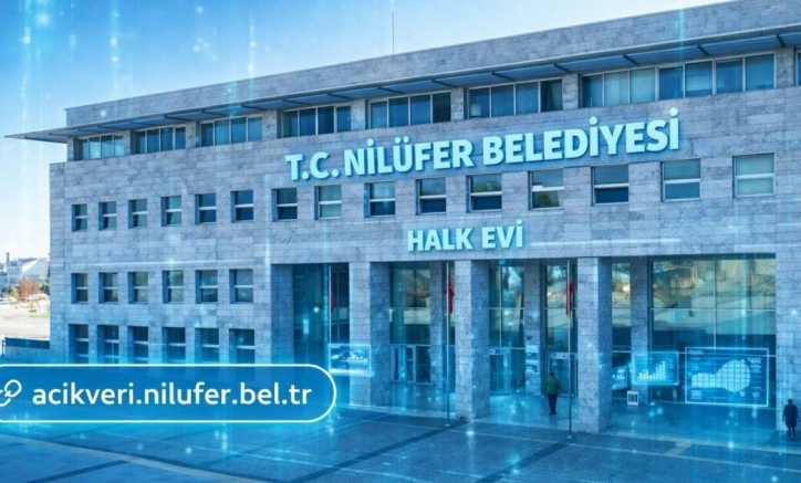 Nilüfer Belediyesi, Açık Veri Platformu’nu hayata geçirdi