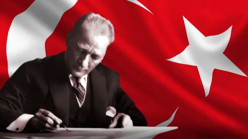 Nilüfer Belediyesi Atatürk posteri dağıtma kararı aldı!